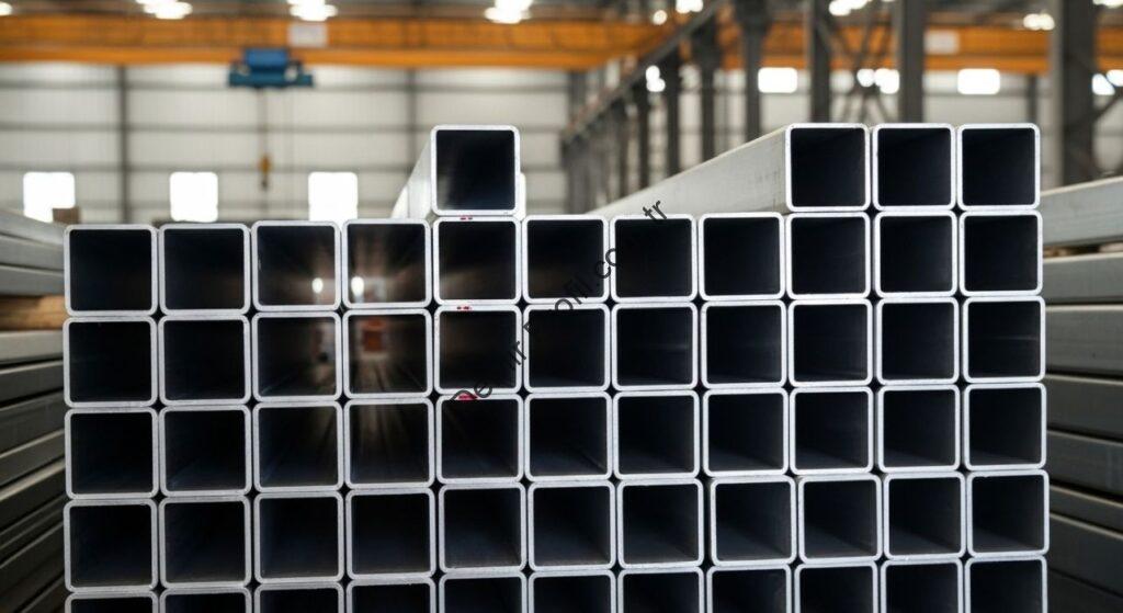 Paslanmaz kare Profil Ebatları