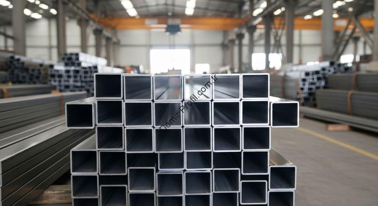 Paslanmaz Kare Profil Kaliteleri