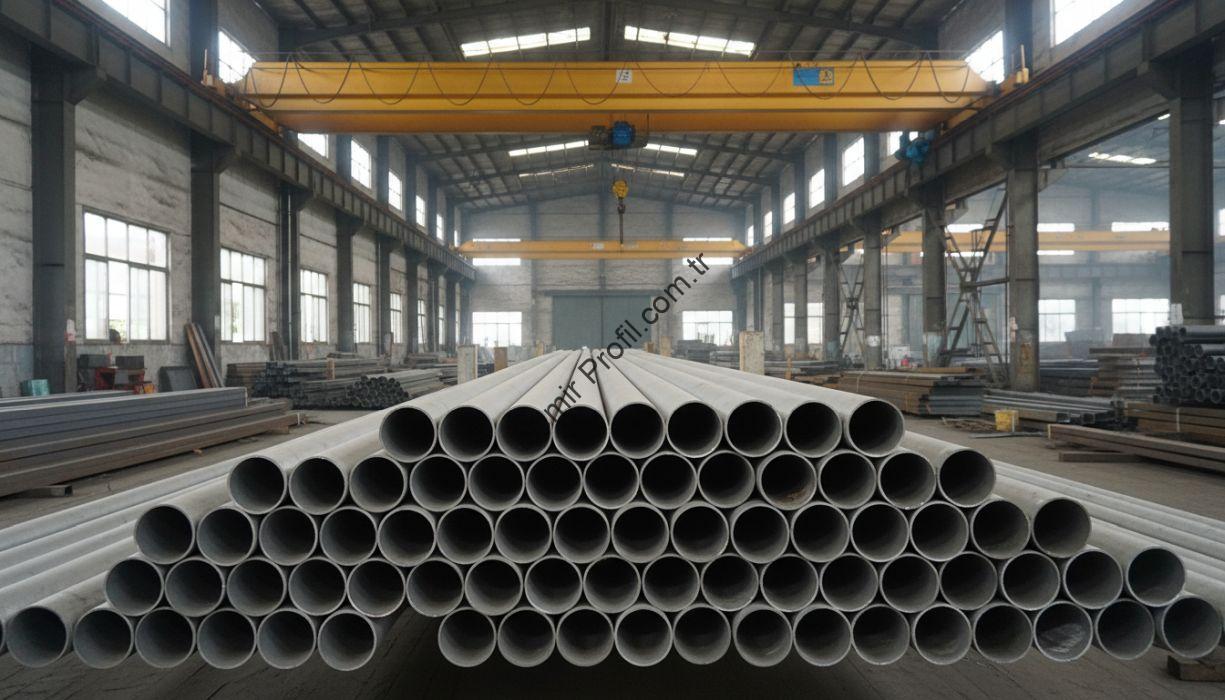 Paslanmaz kaynaksız boru mt fiyatları ve ebatları