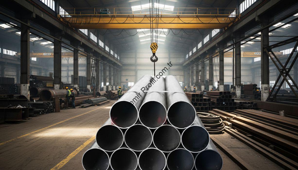 S235JR S275JR S355JR yapısal demir borular