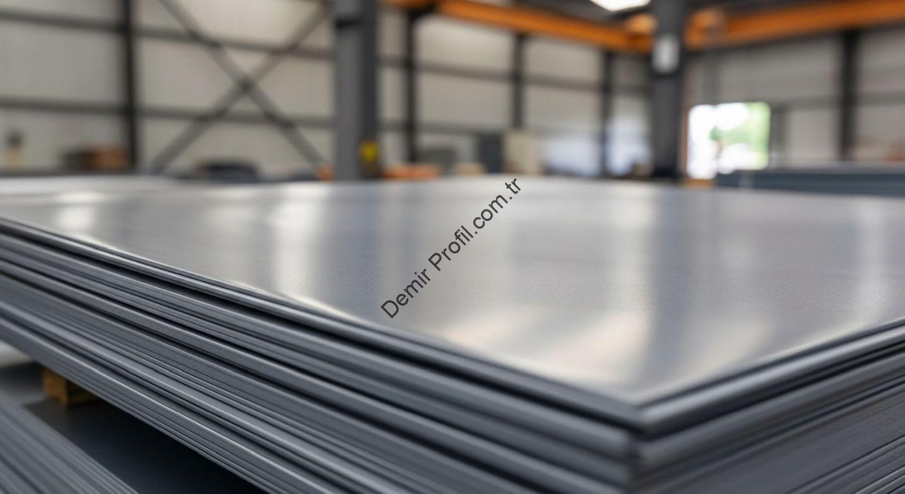 S235JR, S275JR, S355JR Levha Sac Özellikleri