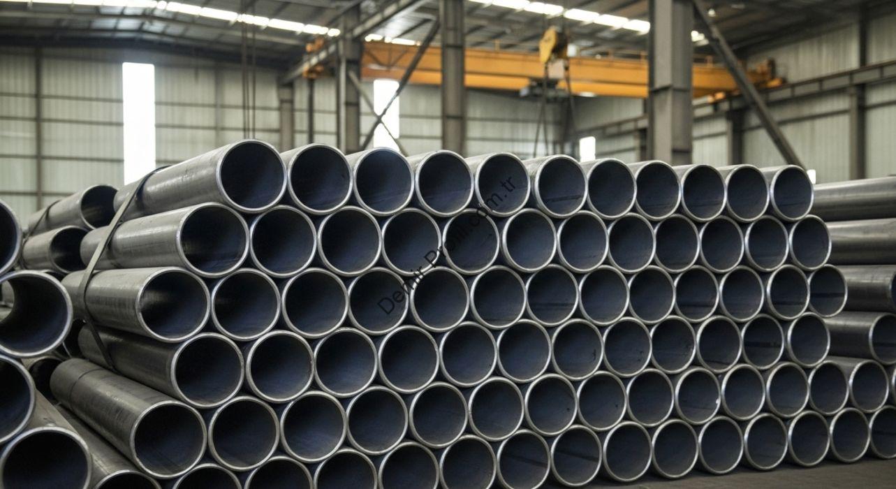 S275NH kalite demir boru ebatları ve ağırlık bilgisi