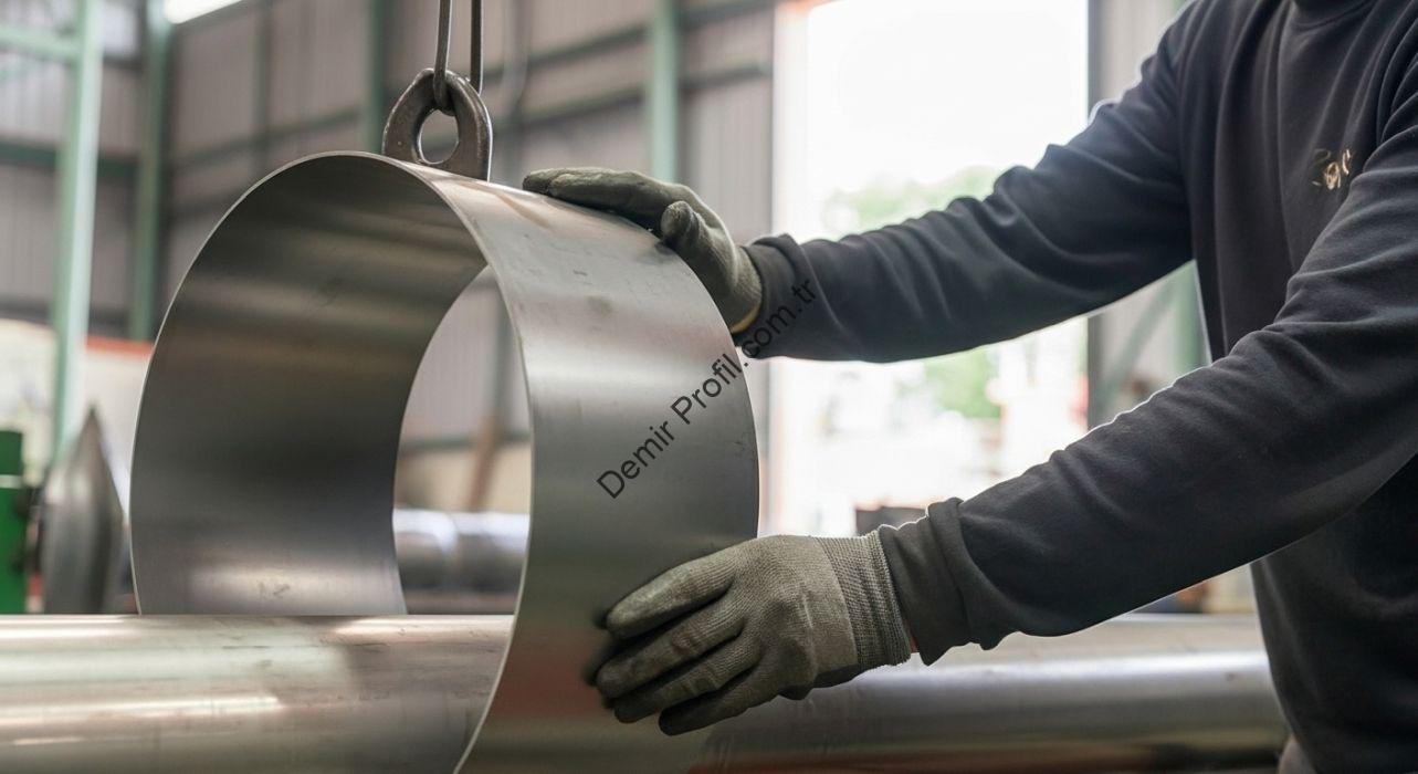 Silindir Profil Büküm Nedir