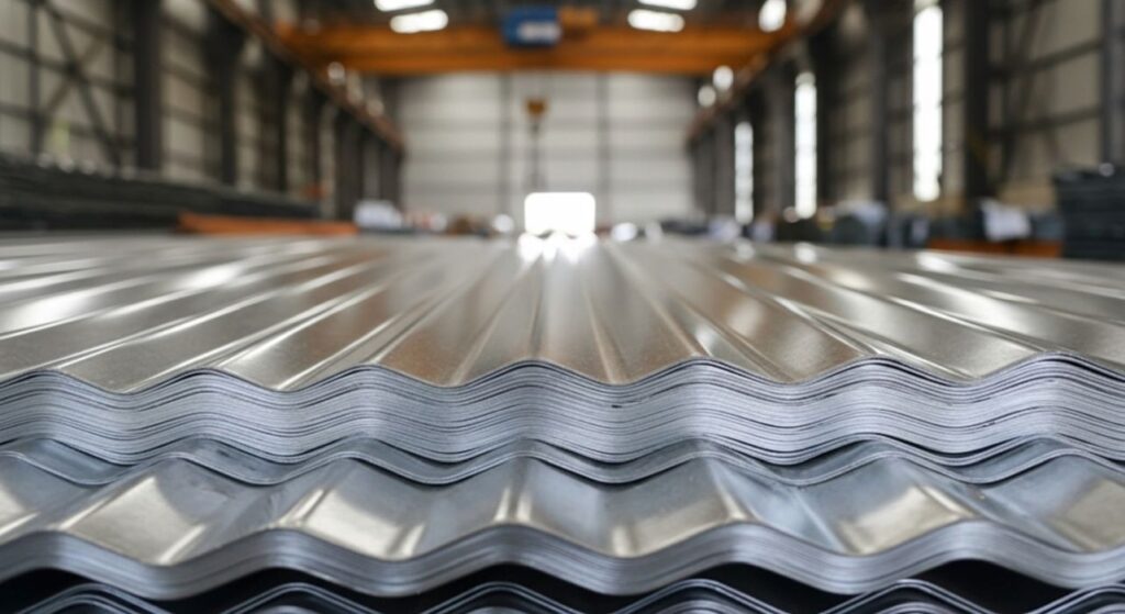 Sinüs Oluklu sac adet fiyatları