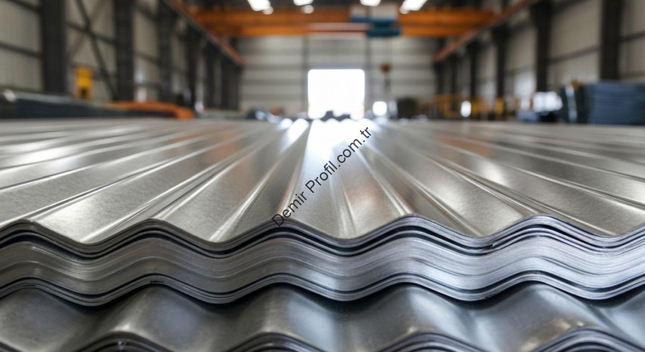 Sinüs Oluklu Sac Kalınlıkları