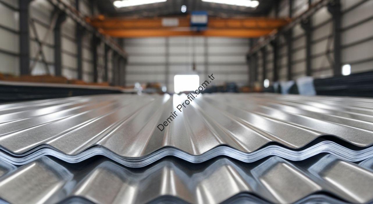 Sinüs Oluklu Sac Renk Çeşitleri