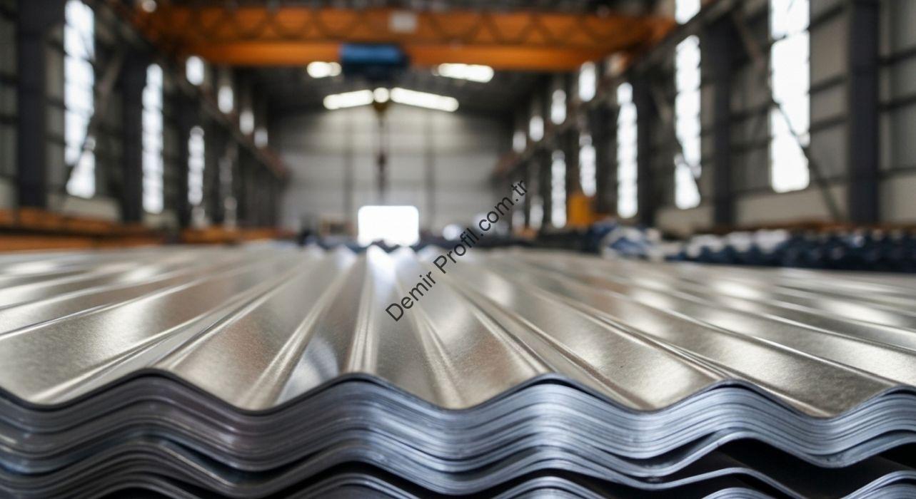 Sinüs Oluklu Sundurma Ebatları