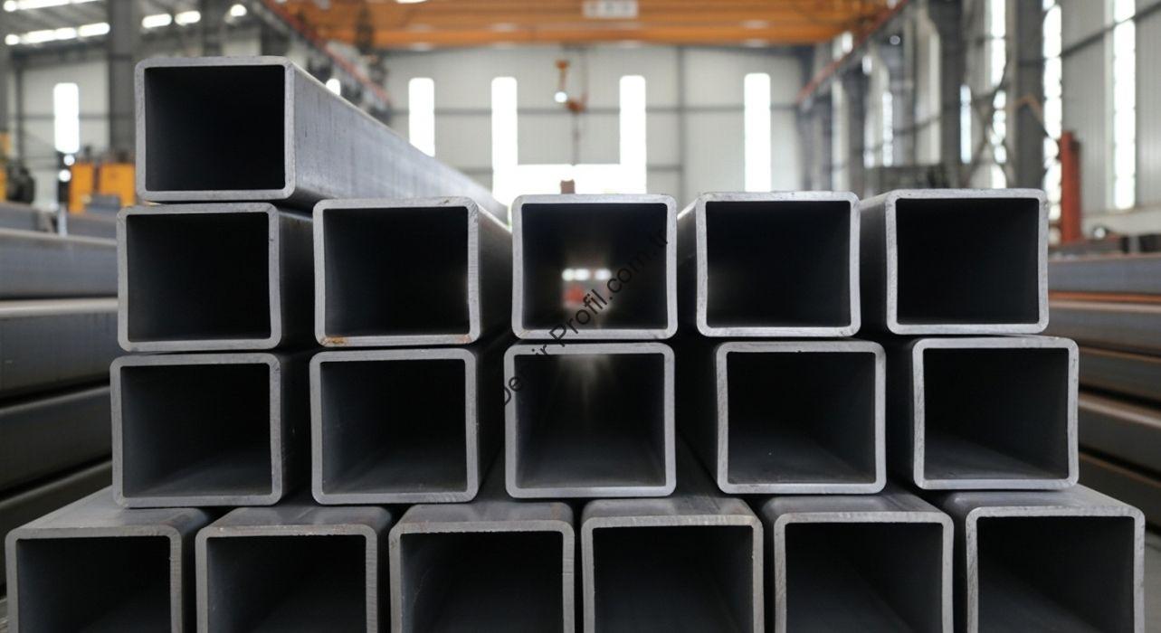 Siyah Kutu Profil Ağırlık Tablosu