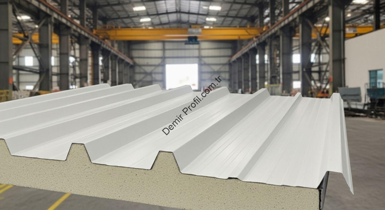 Soğuk Oda ve Çatı Sandviç Paneli Farkları