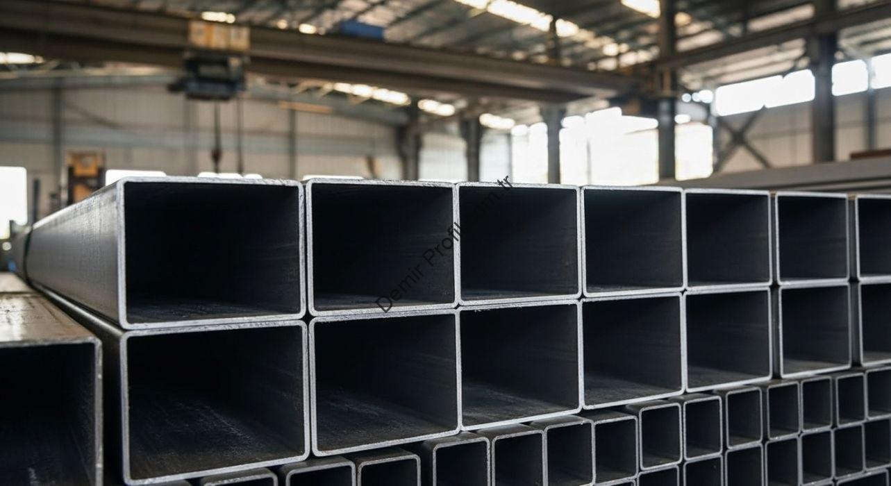 St52 Kutu Profil Ölçüleri ve Ebatları