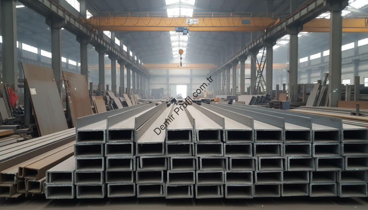 U profil boru ölçüleri ebat ve çap listesi