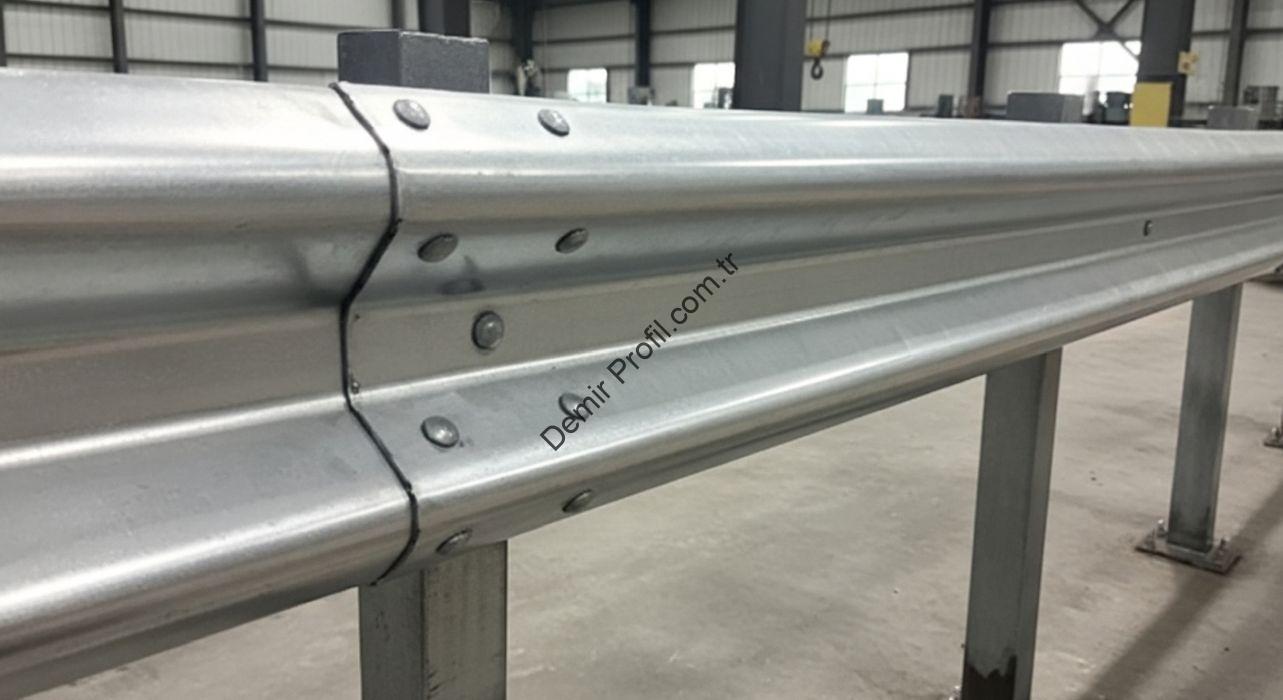 Yol Bariyeri Ölçüleri ve Ebatları