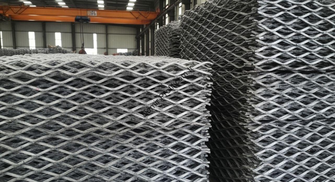 Yürüme Yolu için Genişletilmiş Sac Ebatları