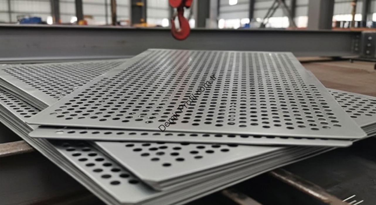 Yuvarlak Delikli Sac