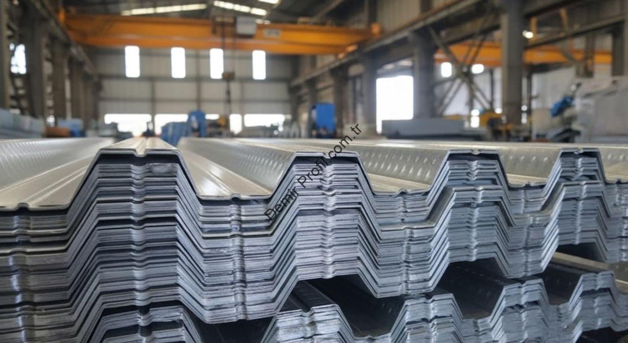 Zemin Altı Deck Trapez Sac Özellikleri