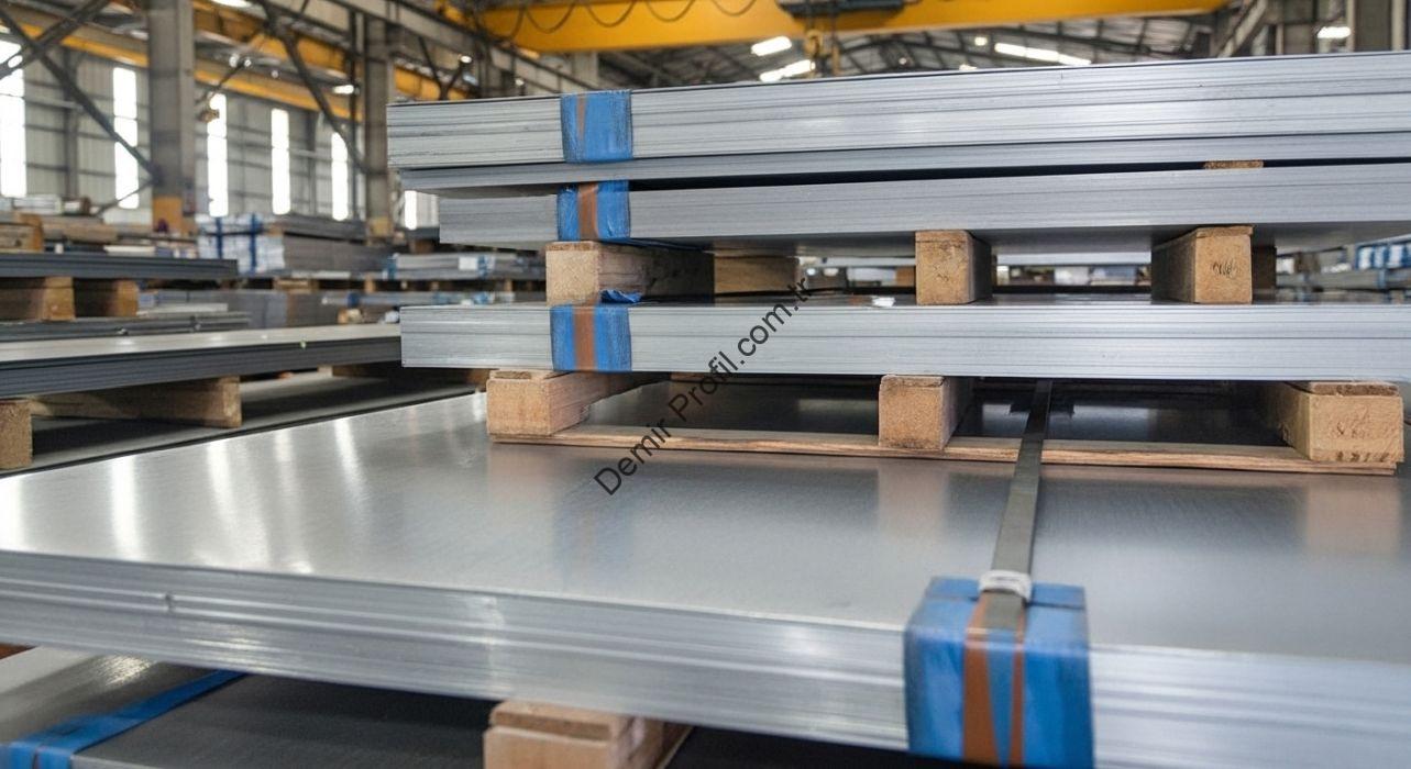 Galvaniz Sac ve Paslanmaz Sac Karşılaştırması