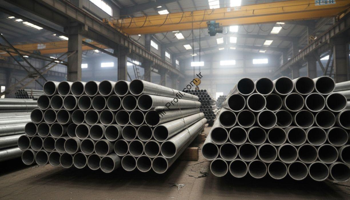 Galvanizli Boru Metre Fiyatları