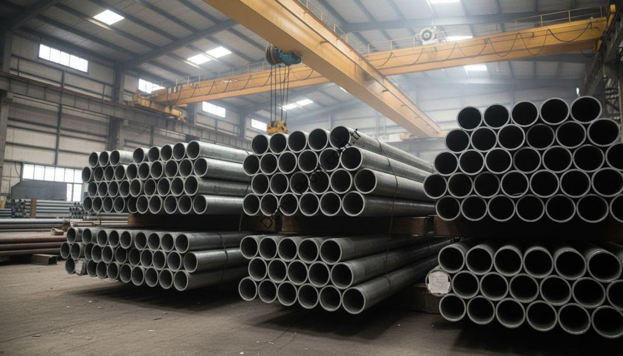 Galvanizli Boru ve Paslanmaz Boru Karşılaştırması