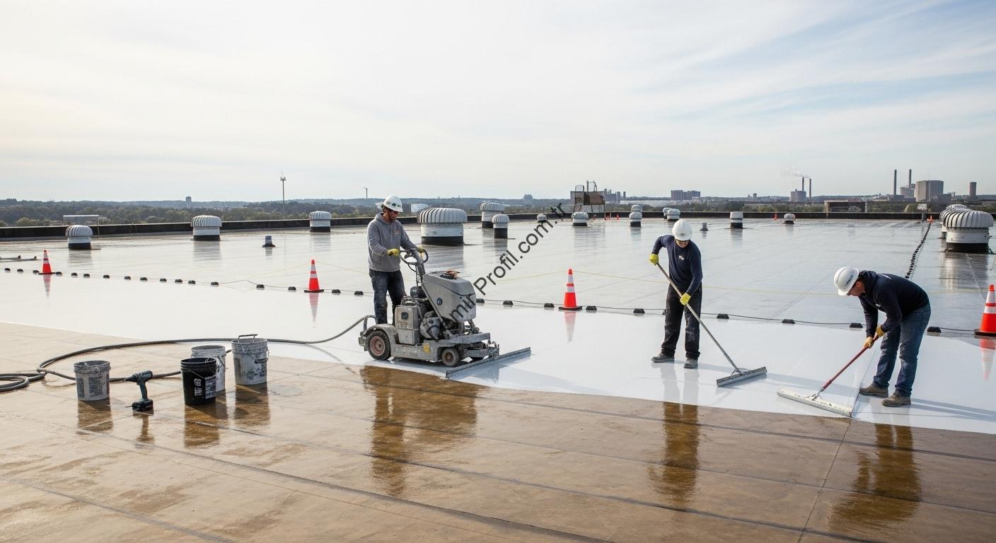 Epoksi Zemin Teknik Özellik Tablosu ve Çatı Uygulaması