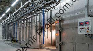 Elektro Statik Toz boyama