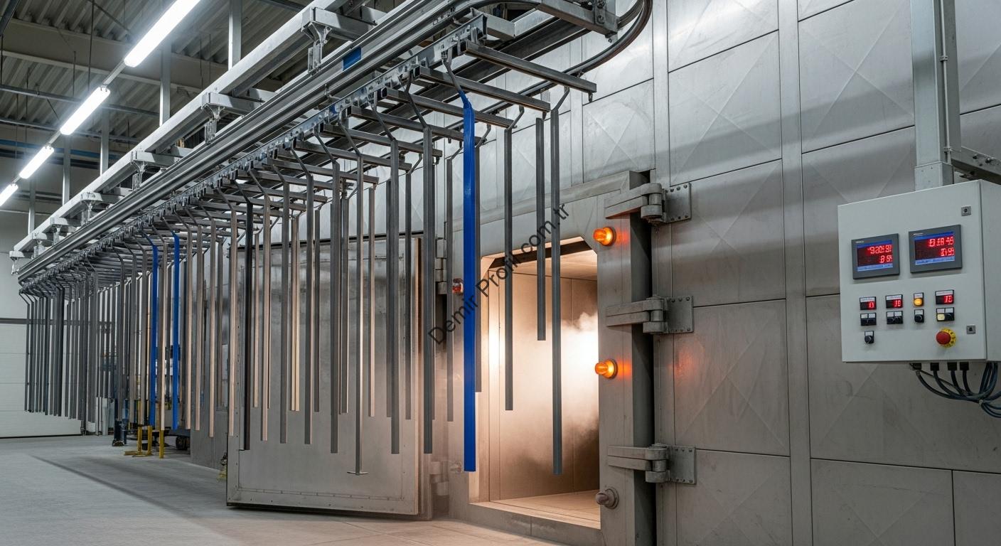 Endüstriyel Boya Tipleri Epoksi ve Poliüretan