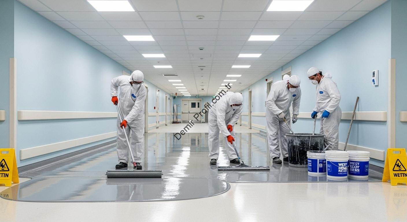 Epoksi Kaplama Tipleri Karşılaştırması