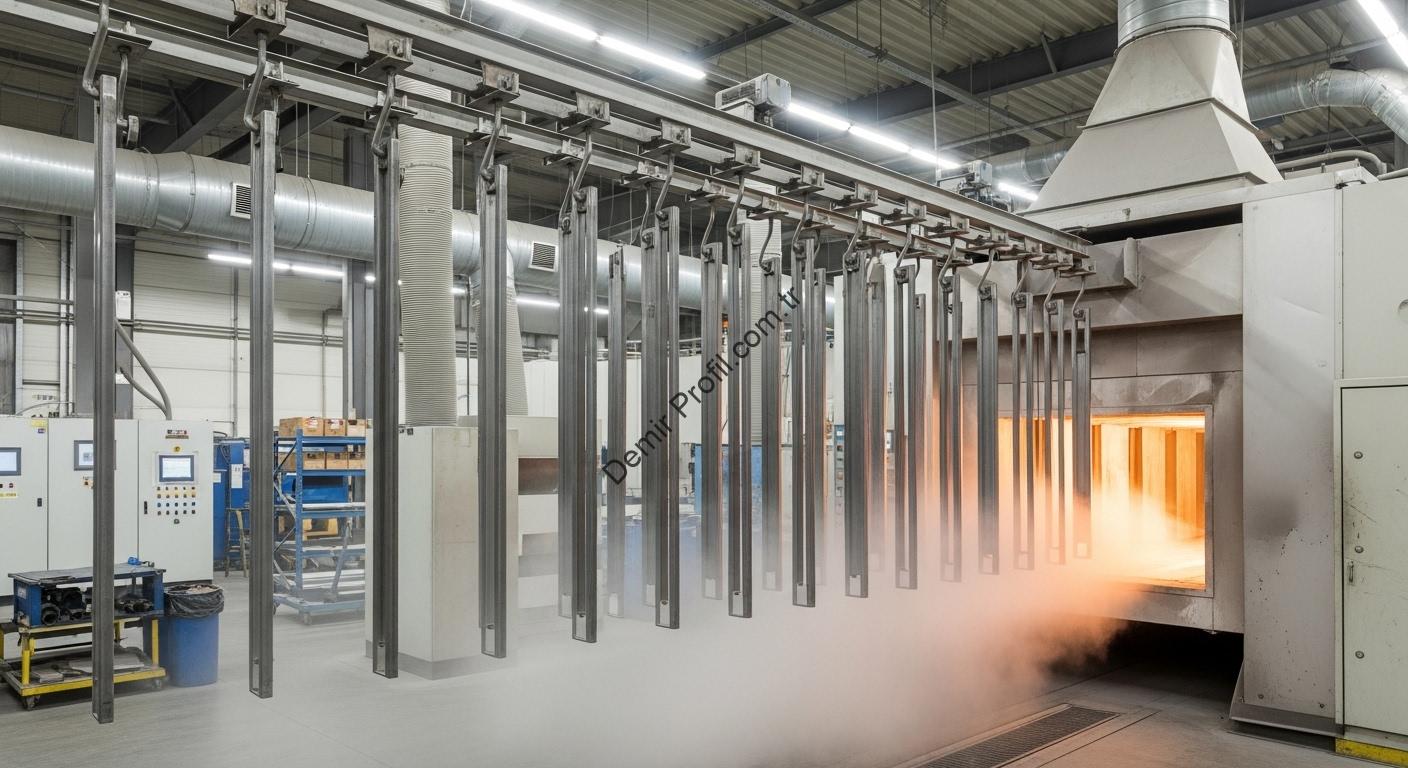 Metal Boyama Fiyatları ve Elektrostatik Toz Boya