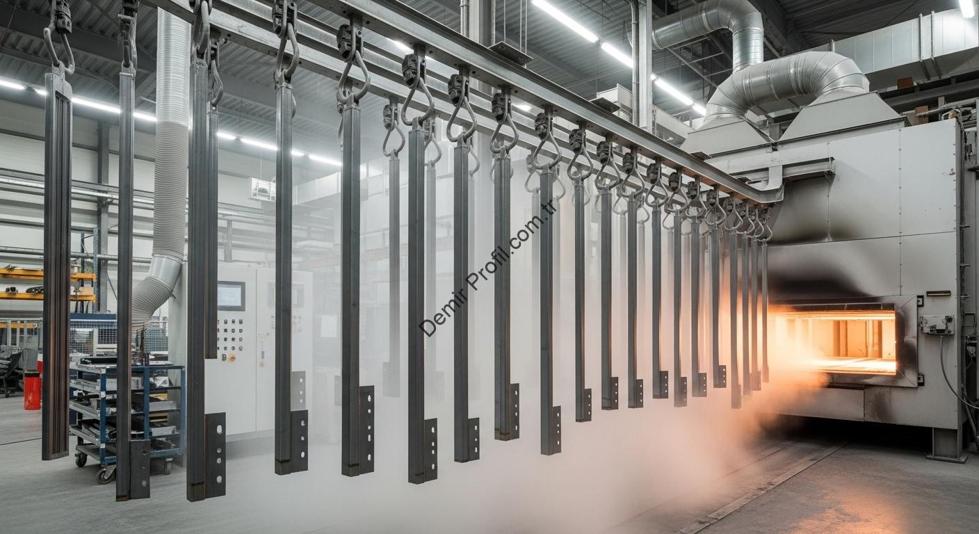 Elektrostatik Toz Boya ve Yaş Boya Karşılaştırması