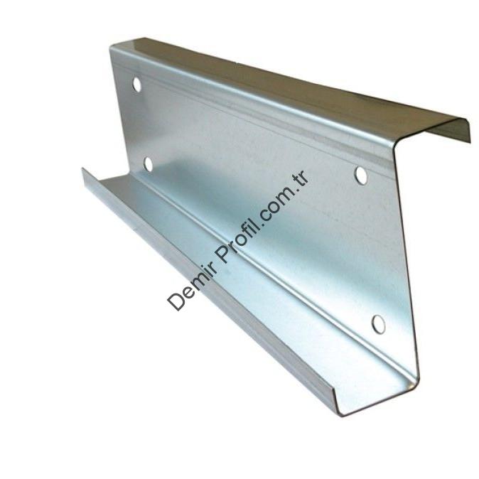 Zet çelik profil