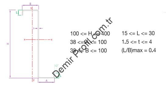 Güncel Z Çelik Profil Fiyatları